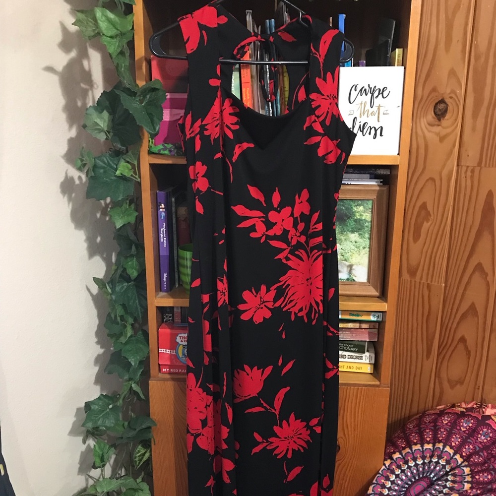 Vintage Younique cocktail dress size L